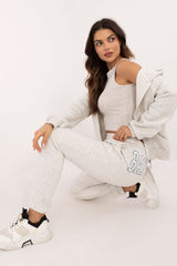 Comfortable Casual Women's Sweatshirt Set