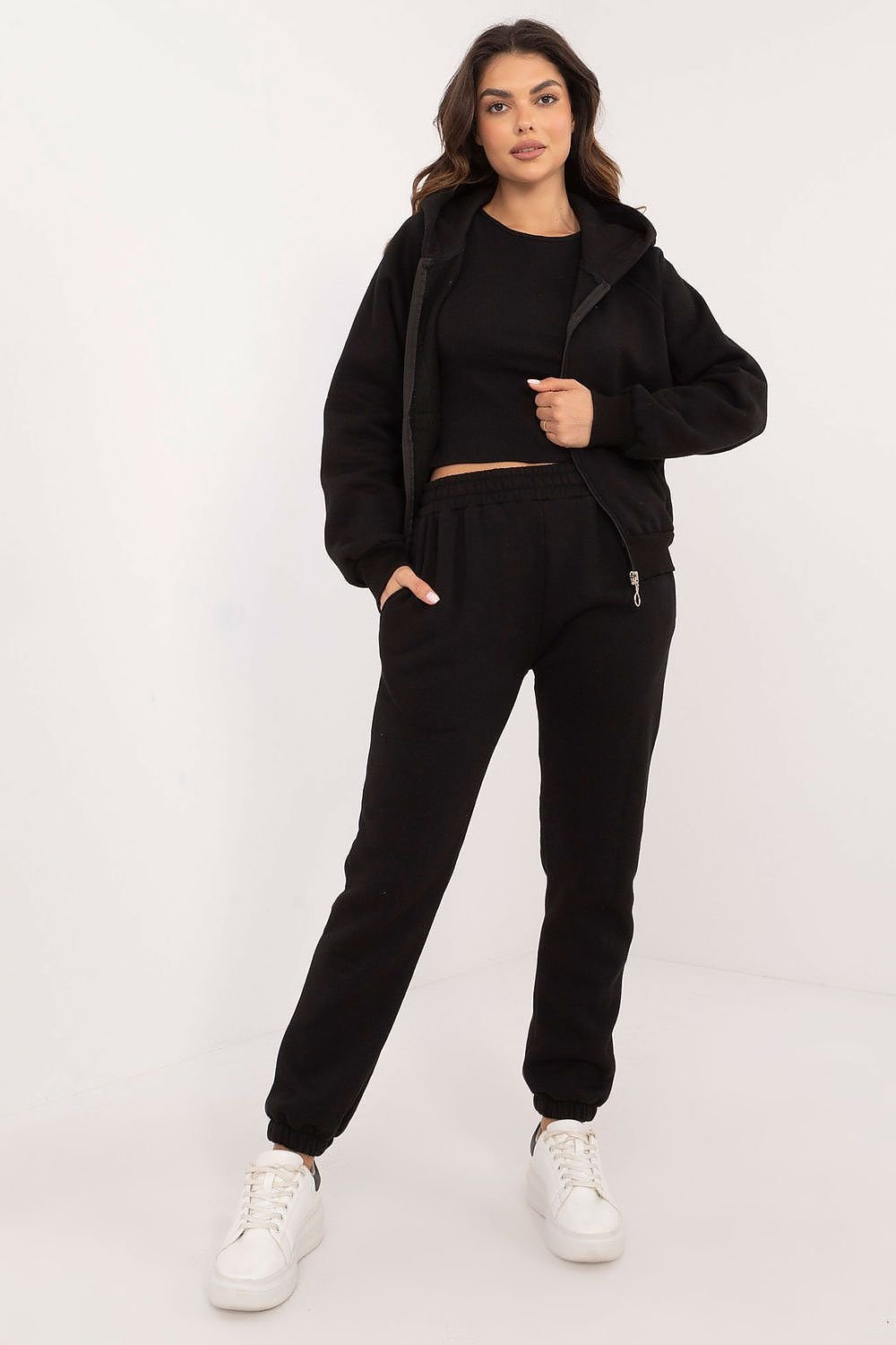 Comfortable Casual Women's Sweatshirt Set