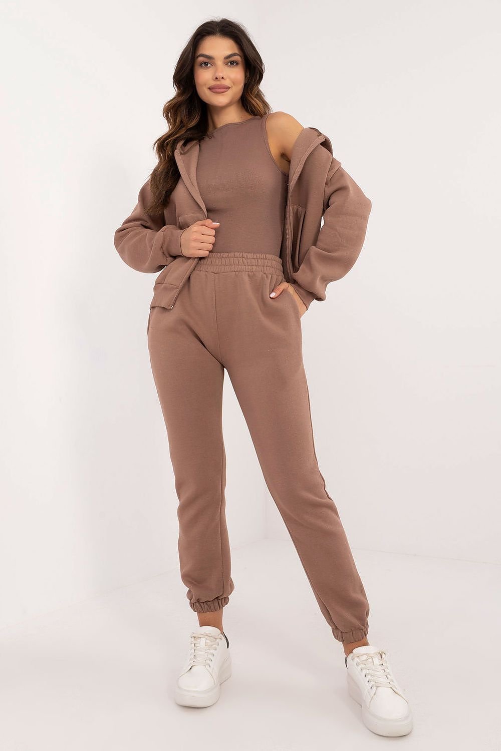 Comfortable Casual Women's Sweatshirt Set