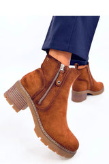 Comfortable Classic Heel Booties Inello