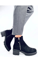 Comfortable Classic Heel Booties Inello