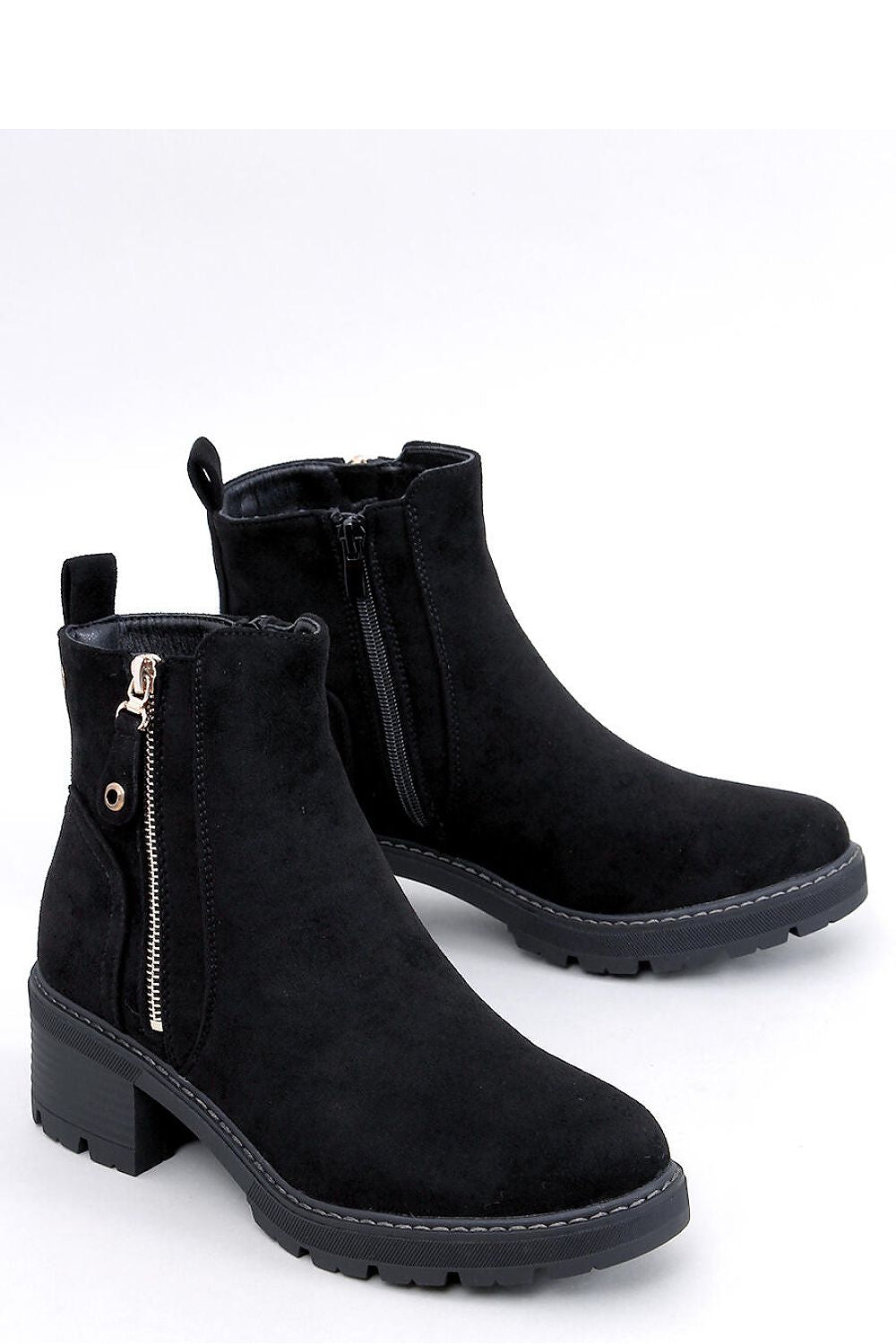 Comfortable Classic Heel Booties Inello