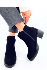 Stylish Suede Heel Boots Inello