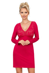 Elegant Long-Sleeved Nightgown Donna