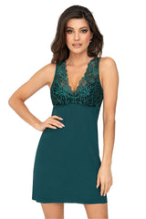 Elegant Strapless Nightgown Donna