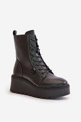 Stylish High-Quality Natural Leather Boots Vinceza