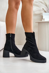 Stylish Heel Boots Step In Style