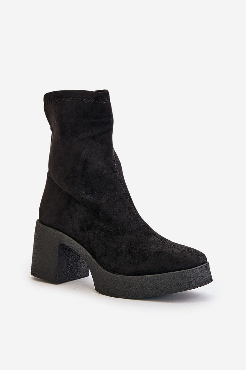 Stylish Heel Boots Step In Style