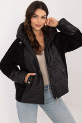 Stylish Casual Jacket With Hood MBM