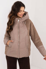 Stylish Casual Jacket With Hood MBM