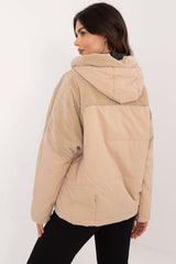 Casual Quilted Hooded Jacket MBM