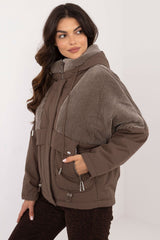 Casual Quilted Hooded Jacket MBM