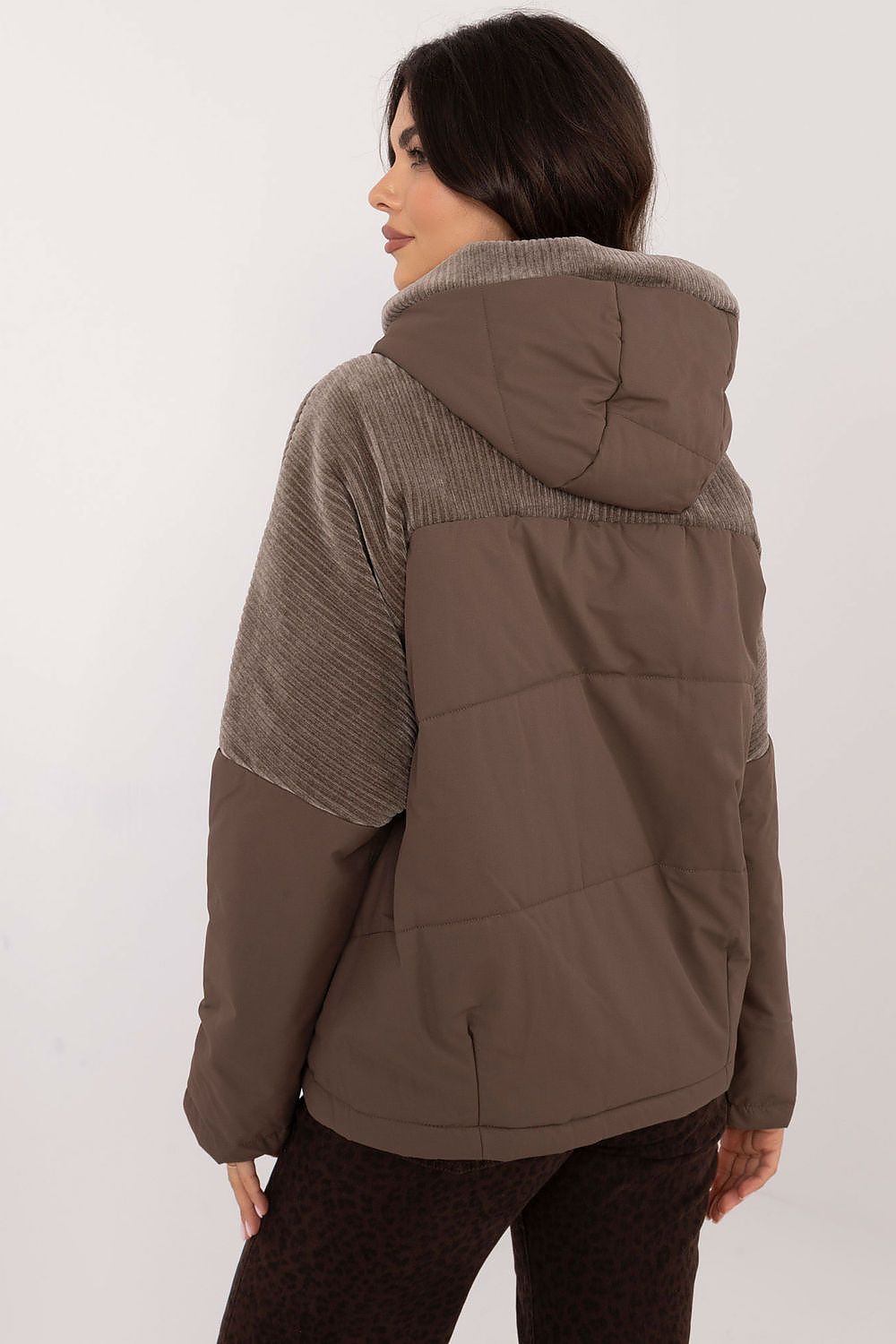 Casual Quilted Hooded Jacket MBM