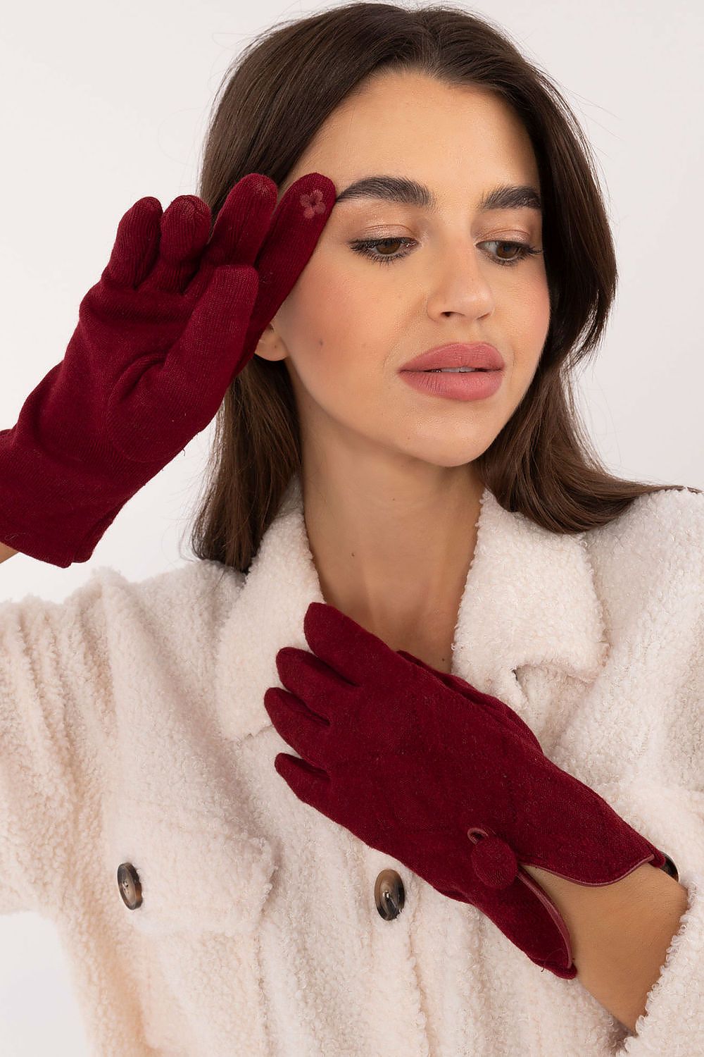 Elegant Insulated Women's Gloves AT