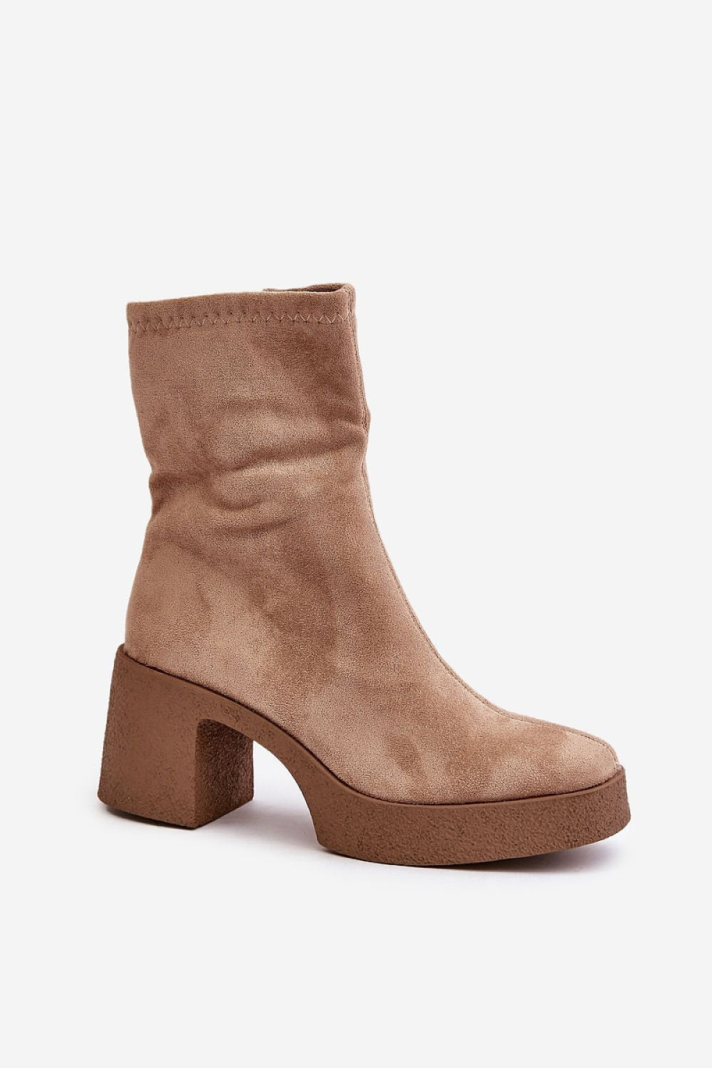 Stylish Heel Boots Step In Style