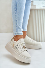 Stylish Comfortable Women's Sneakers Step In Style