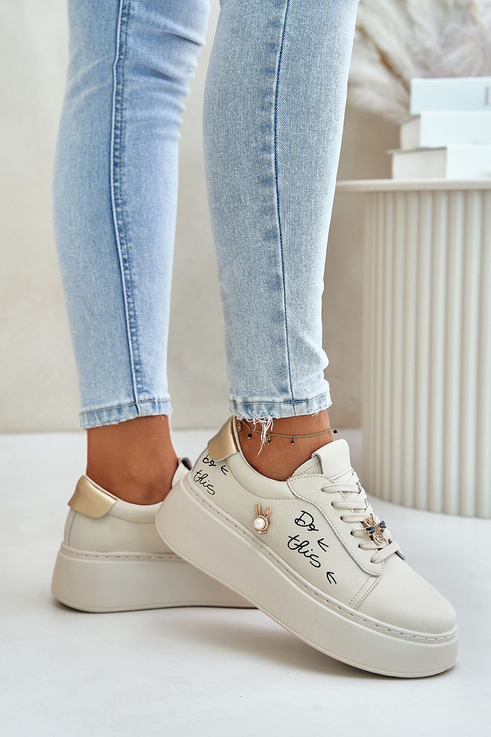 Stylish Comfortable Women's Sneakers Step In Style