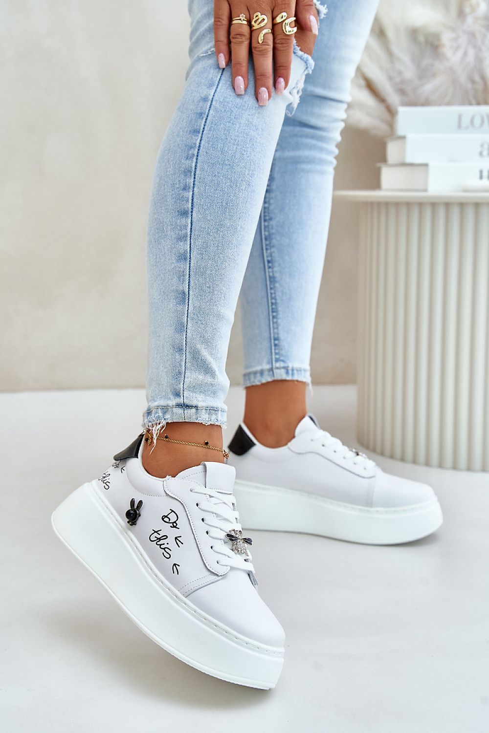 Stylish Comfortable Women's Sneakers Step In Style