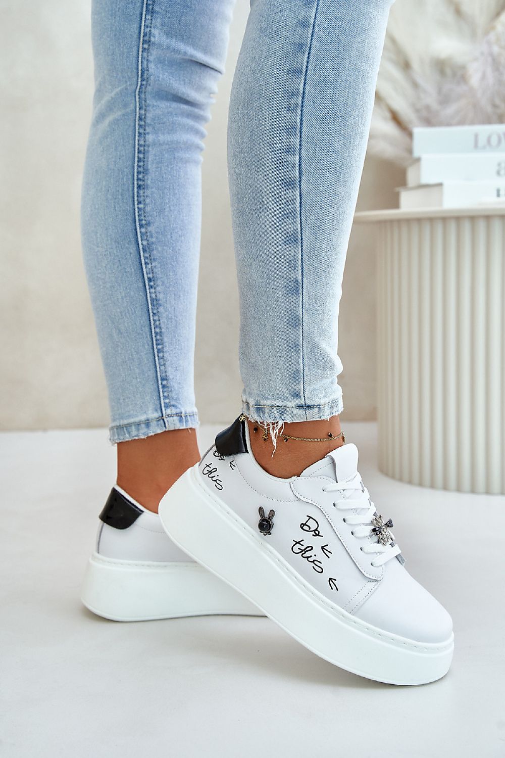 Stylish Comfortable Women's Sneakers Step In Style