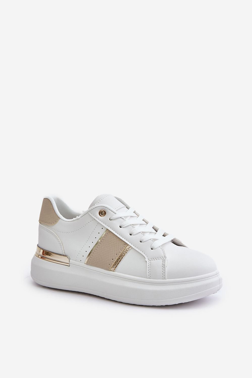 Fashionable Platform Sneakers Step In Style