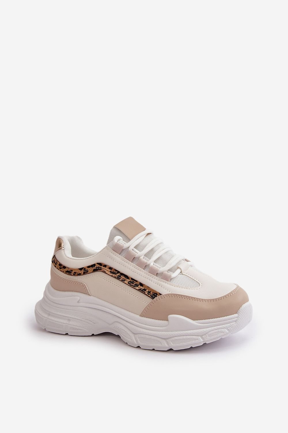 Stylish Eco Leather Women's Sneakers Step In Style