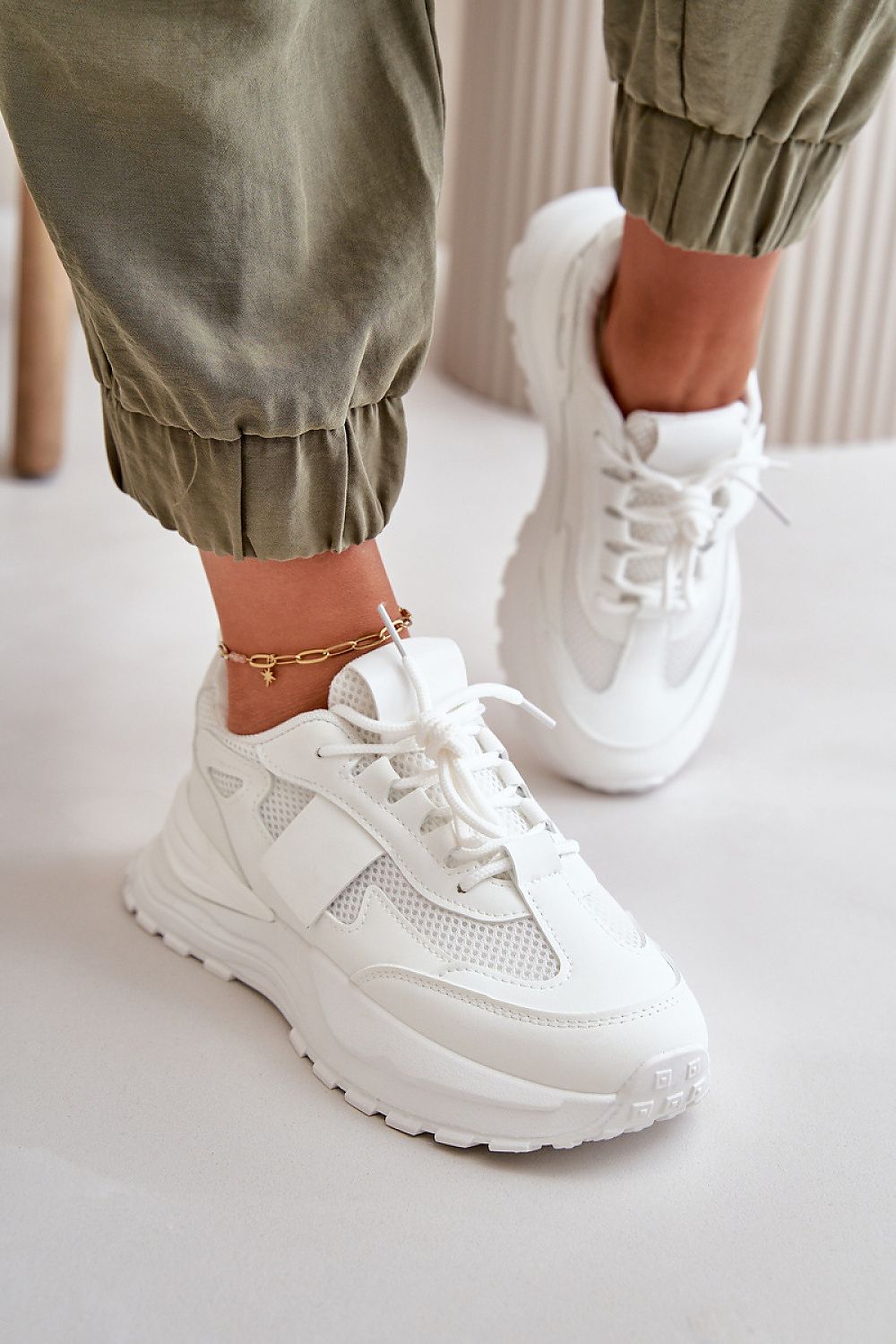 Fashionable Platform Sneakers Step In Style