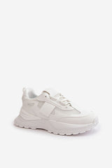 Fashionable Platform Sneakers Step In Style