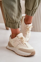 Fashionable Platform Sneakers Step In Style