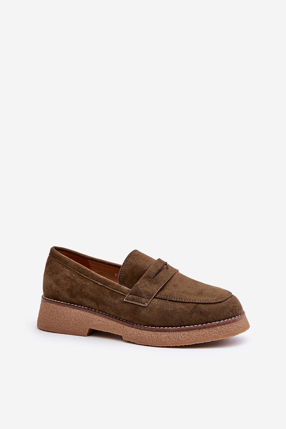 Stylish Eco-Suede Women’s Moccasins Step In Style