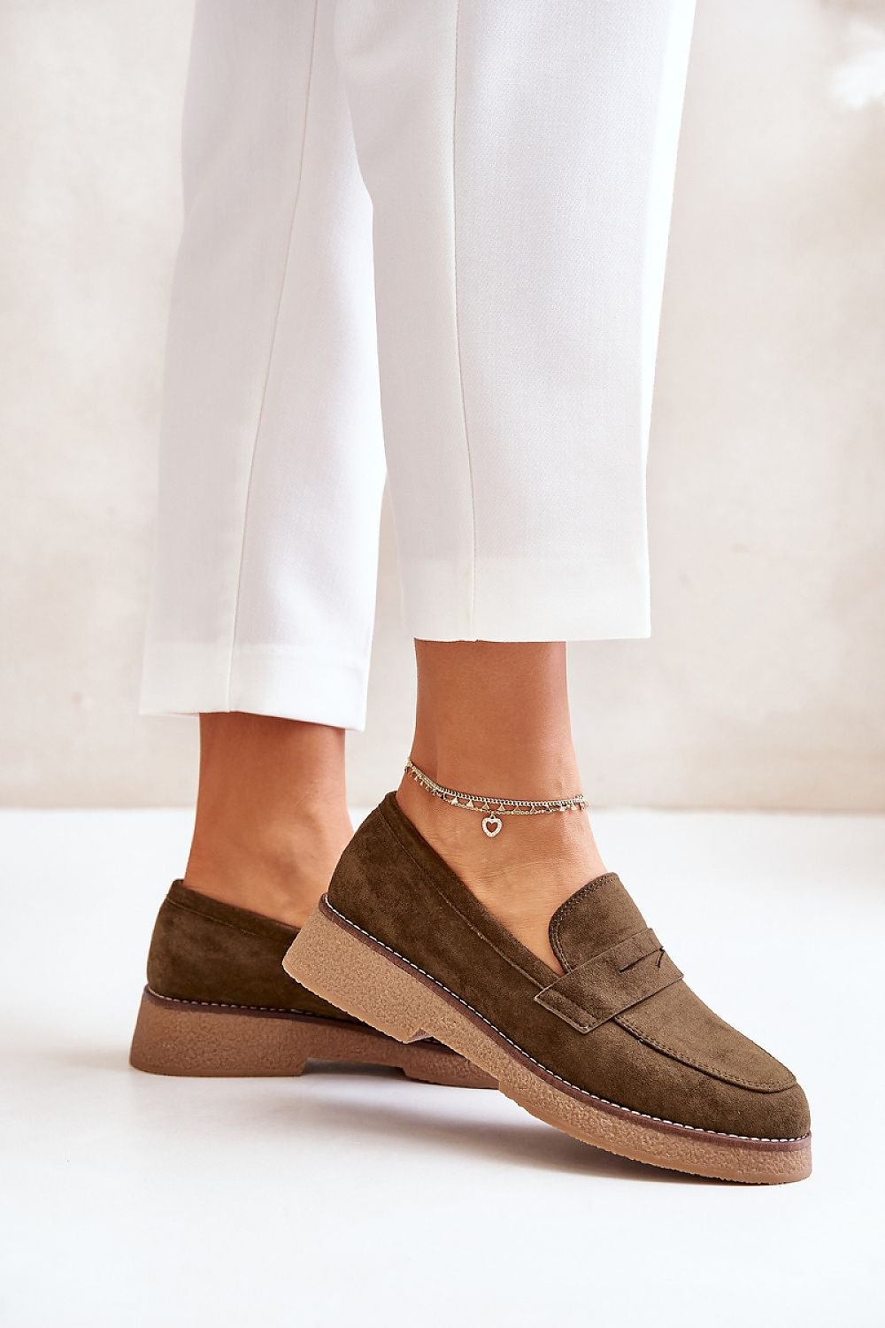 Stylish Eco-Suede Women’s Moccasins Step In Style