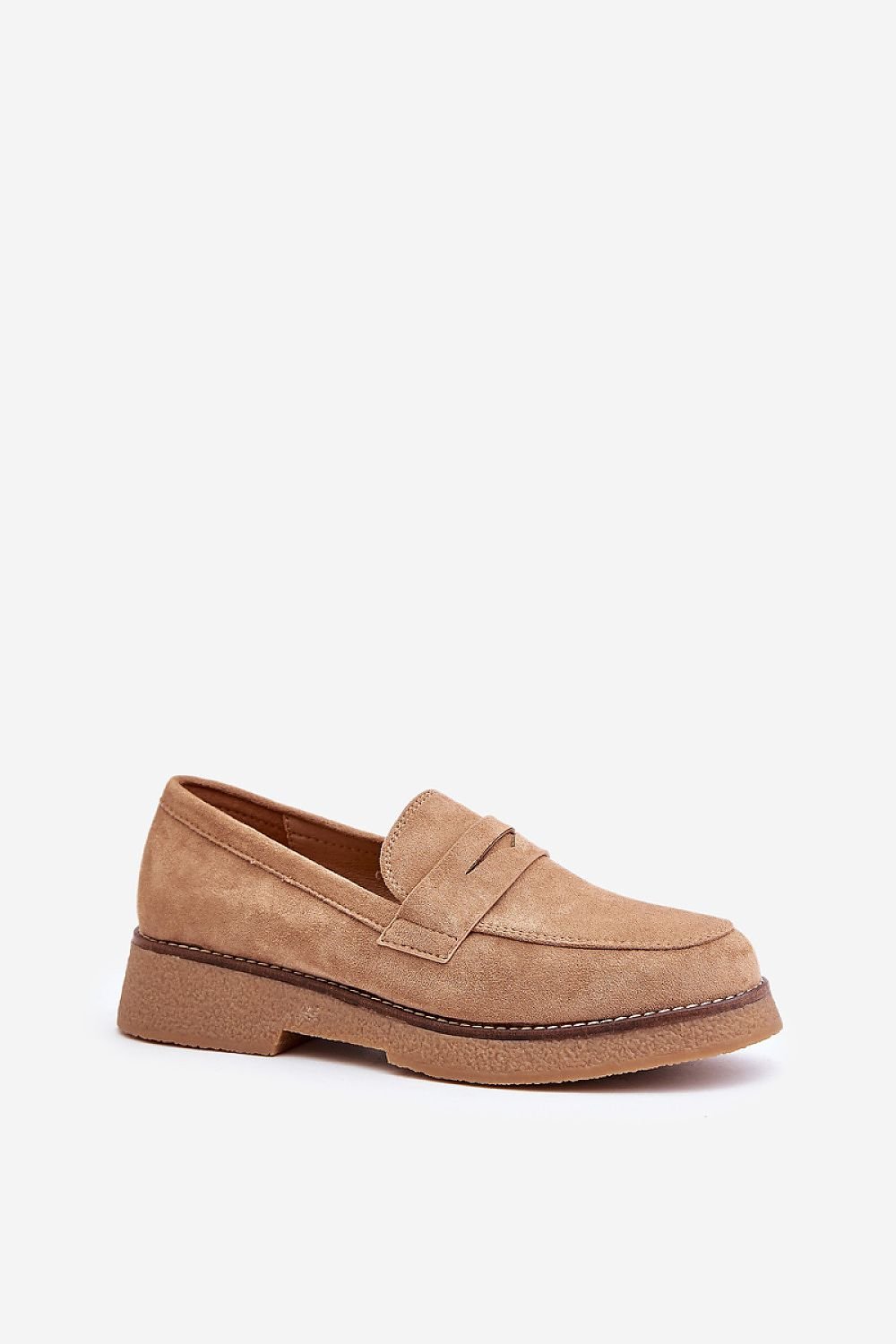 Stylish Eco-Suede Women’s Moccasins Step In Style