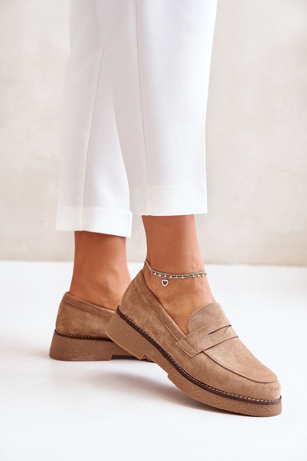 Stylish Eco-Suede Women’s Moccasins Step In Style