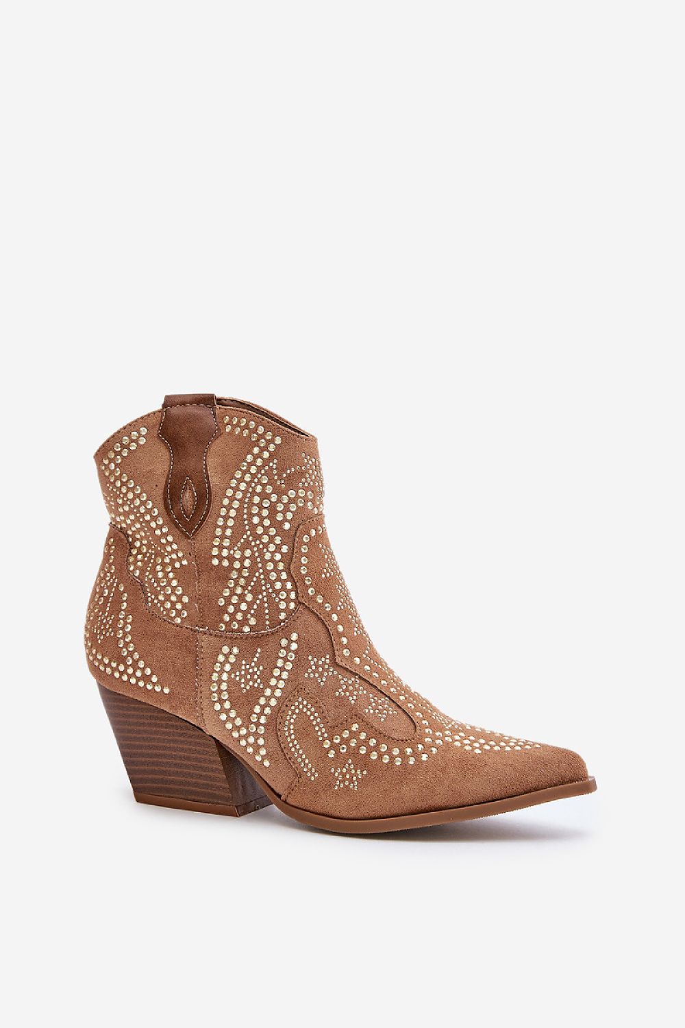 Unique Cowboy-Style Heel Boots Step in Style