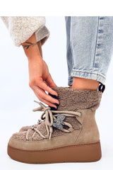 Cozy Platform Snow Boots Inello