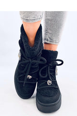 Warm Platform Snow Boots Inello