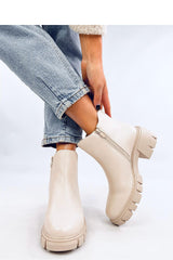 Comfortable Wide Heel Jodhpur Boots Inello