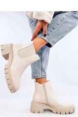 Comfortable Wide Heel Jodhpur Boots Inello