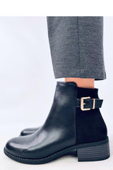 Fashionable Flat Heel Jodhpur Boots Inello