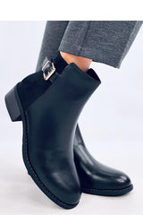 Fashionable Flat Heel Jodhpur Boots Inello