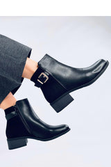 Fashionable Flat Heel Jodhpur Boots Inello