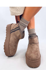 Warm Short Snow Boots Emus