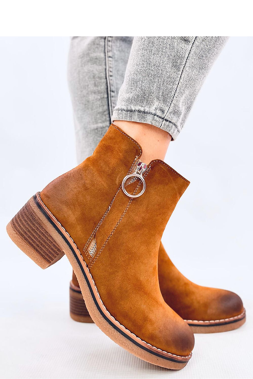 Classic Eco-Friendly Heel Boots Inello