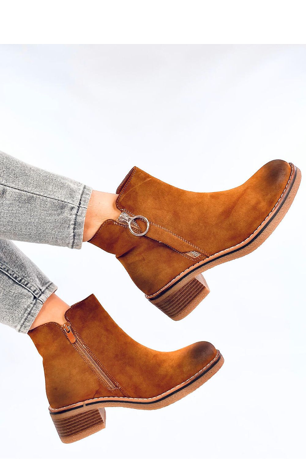 Classic Eco-Friendly Heel Boots Inello