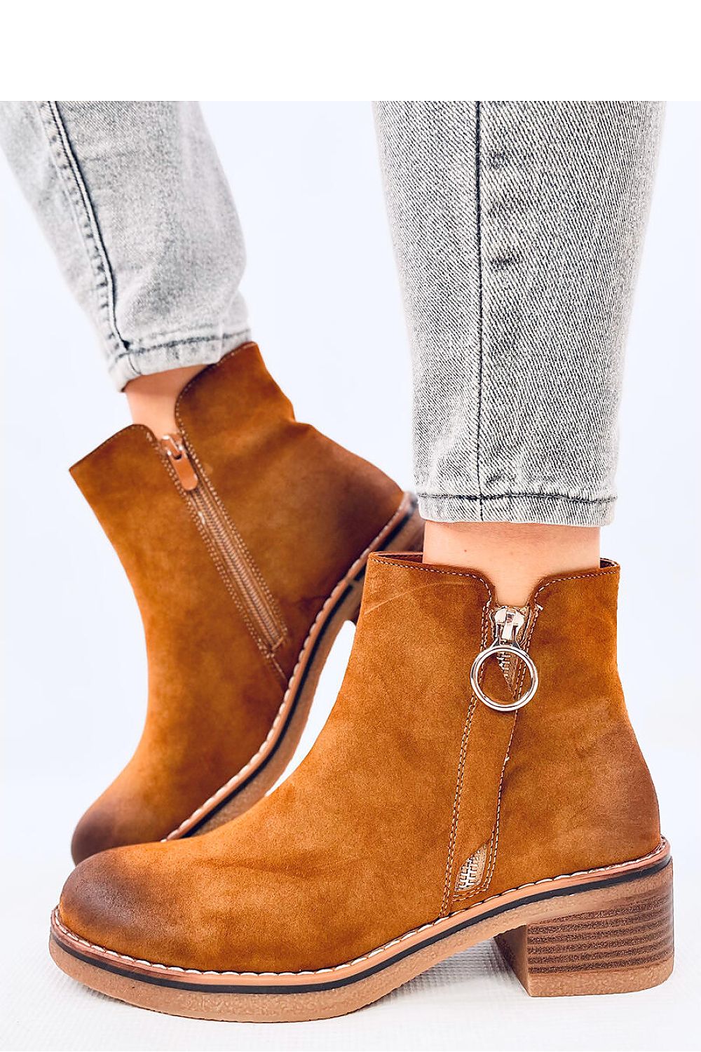 Classic Eco-Friendly Heel Boots Inello