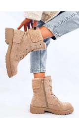 Charming Lace-Up Women's Boots Inello