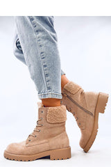 Charming Lace-Up Women's Boots Inello