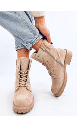 Charming Lace-Up Women's Boots Inello