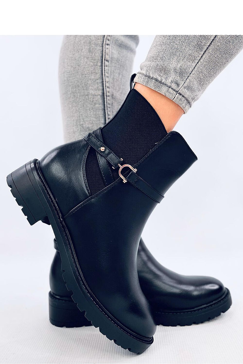 Classic Slingback Boots Inello