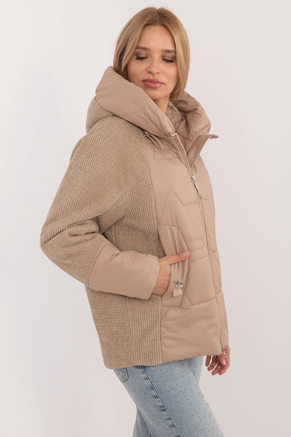 Stylish Casual Jacket With Hood MBM