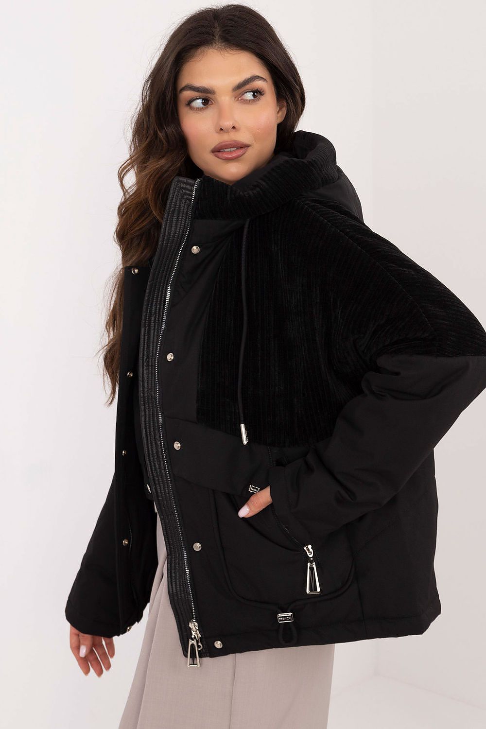 Casual Quilted Hooded Jacket MBM